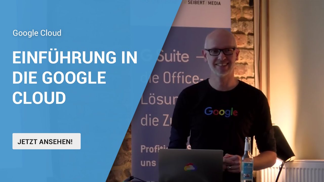 Einführung in die Google Cloud, die Cloud Services, Cloud Security, AI und Machine Learning
