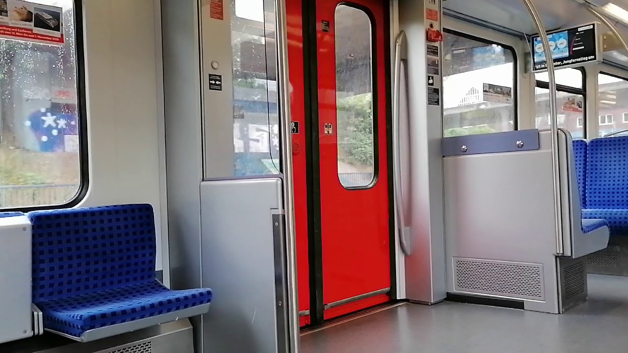 S Bahn Hamburg Mitfahrt ET 474 PLUS