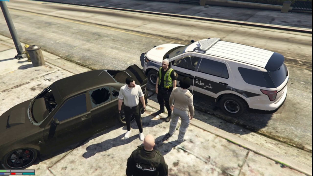 Tunisian Underground  - GTA V RP - كيفاش تفضها مع الشرطة في تونس