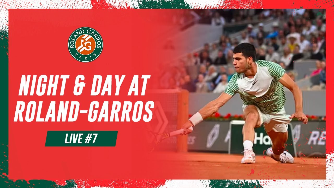 Night and Day at Roland-Garros #7 | Roland-Garros 2023