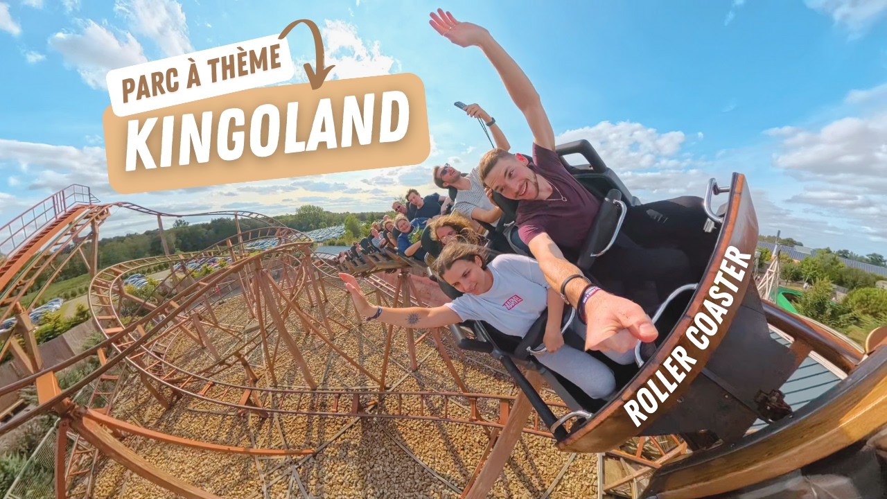 🎢Visite de KINGOLAND & découverte de ses nouveautés (c'est impressionnant !)