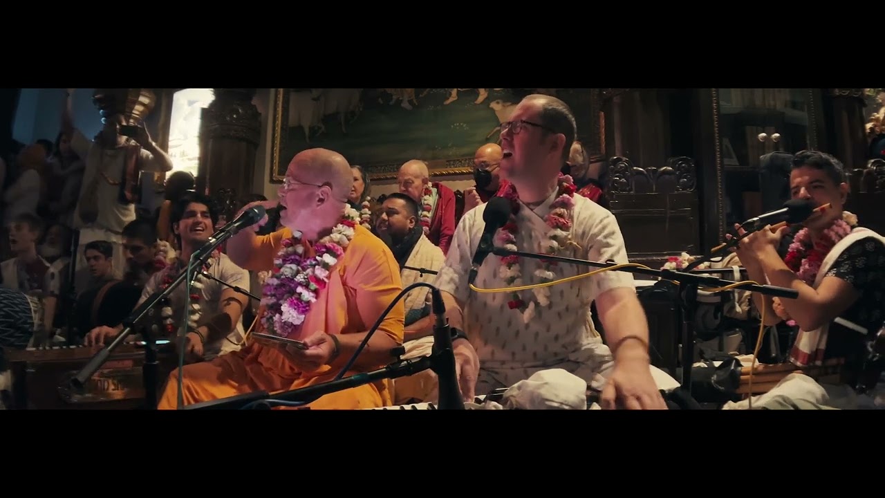 Kirtan 50 HH BB Govinda Swami Kirtan 2 during Pushpa Abhishek at Dallas 2022