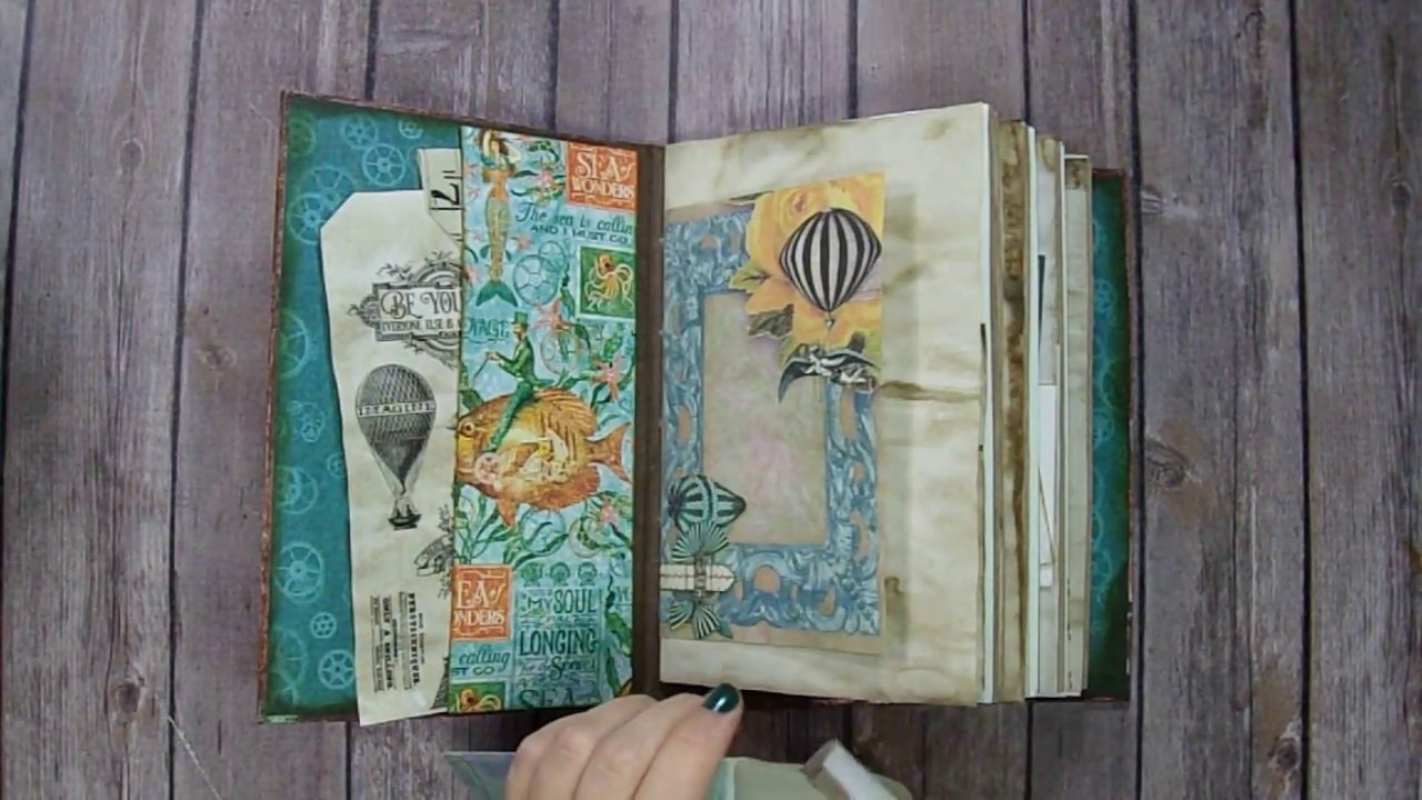 Steampunk Junk Journal