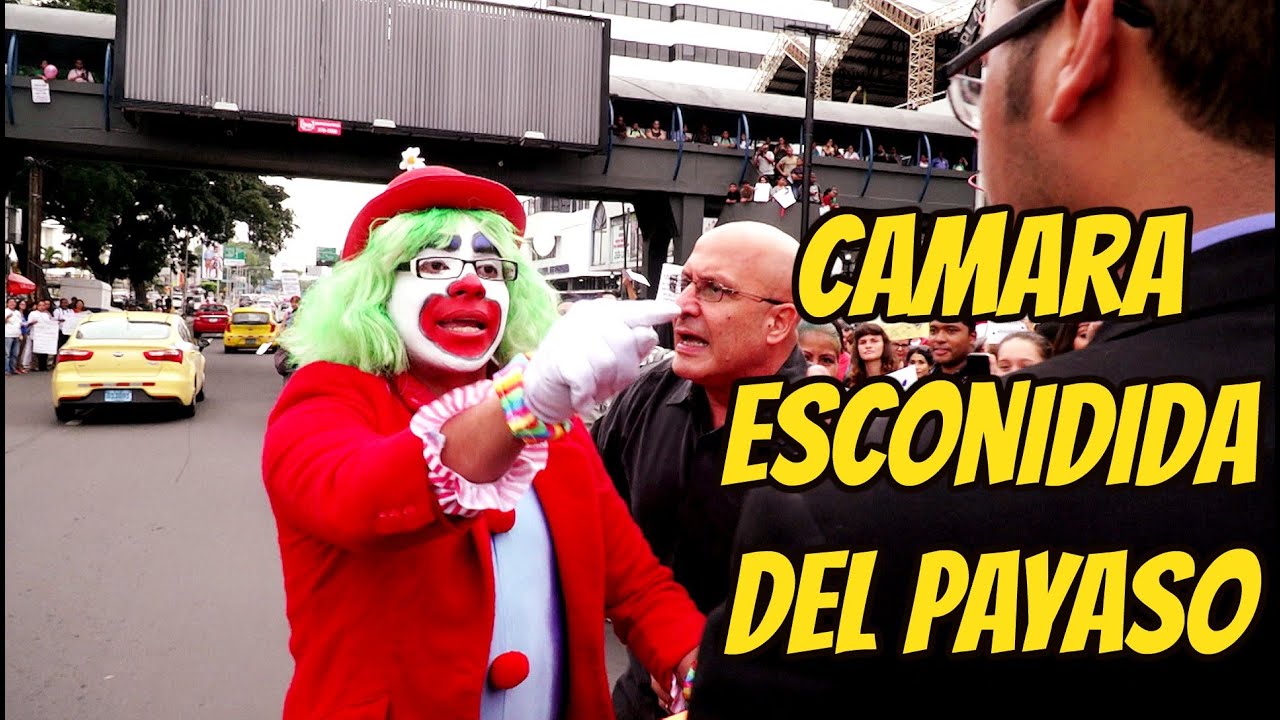 El Payaso | Cámara Escondida
