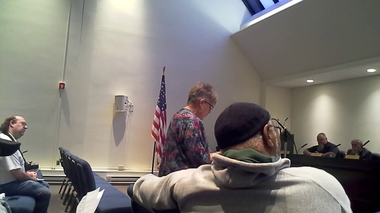 Long Branch City Council Meeting (5/22/18) Marion Smeriglio-Meares Concerning The Uruv