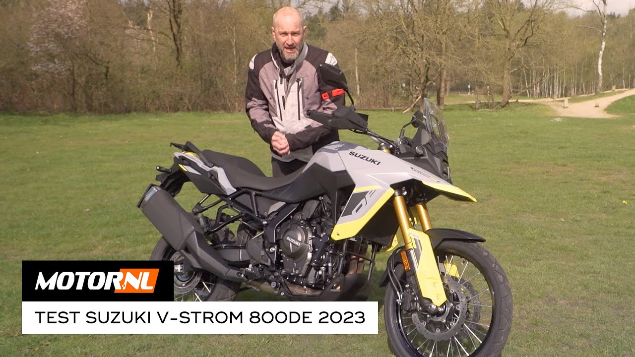 Suzuki V-Strom 800DE 2023 - test
