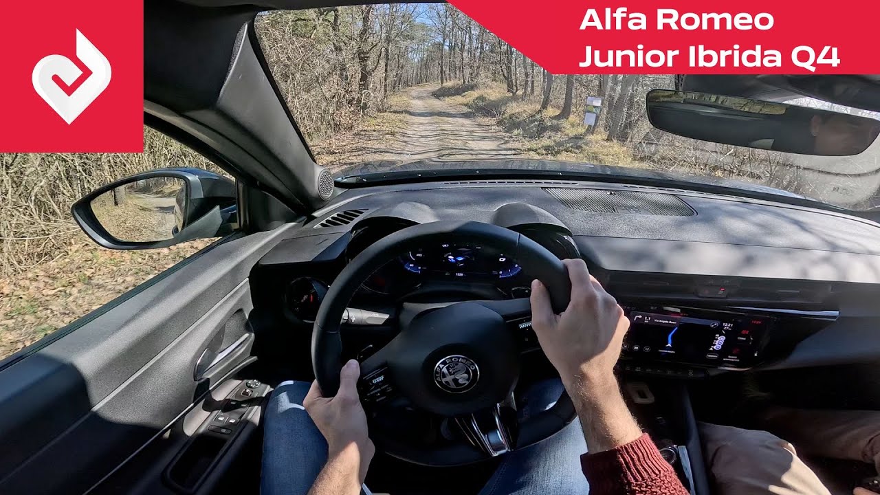 POV Alfa Romeo Junior Q4 | Walkaround, Trunk, Interior, Driving, Offroad Q4