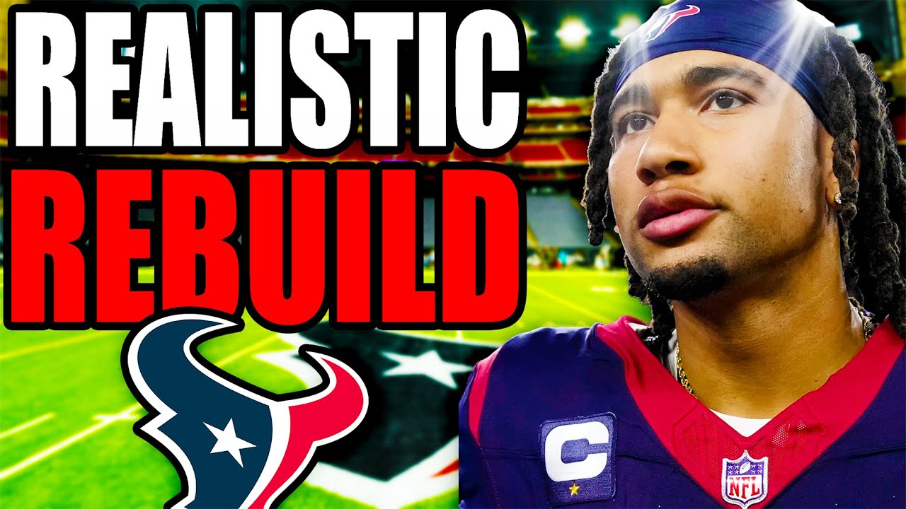 I Rebuilt the HOUSTON TEXANS.
