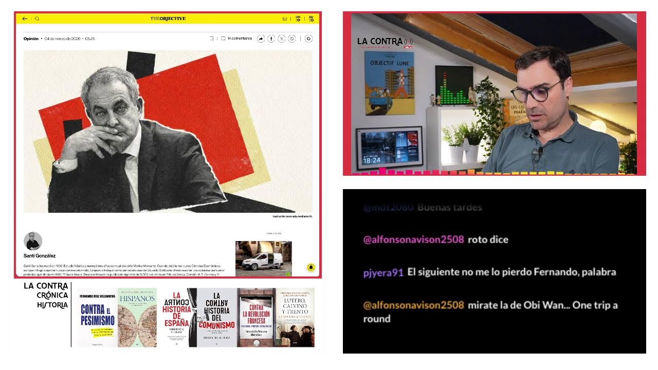 Transmisión en vivo de La Contra en Directo