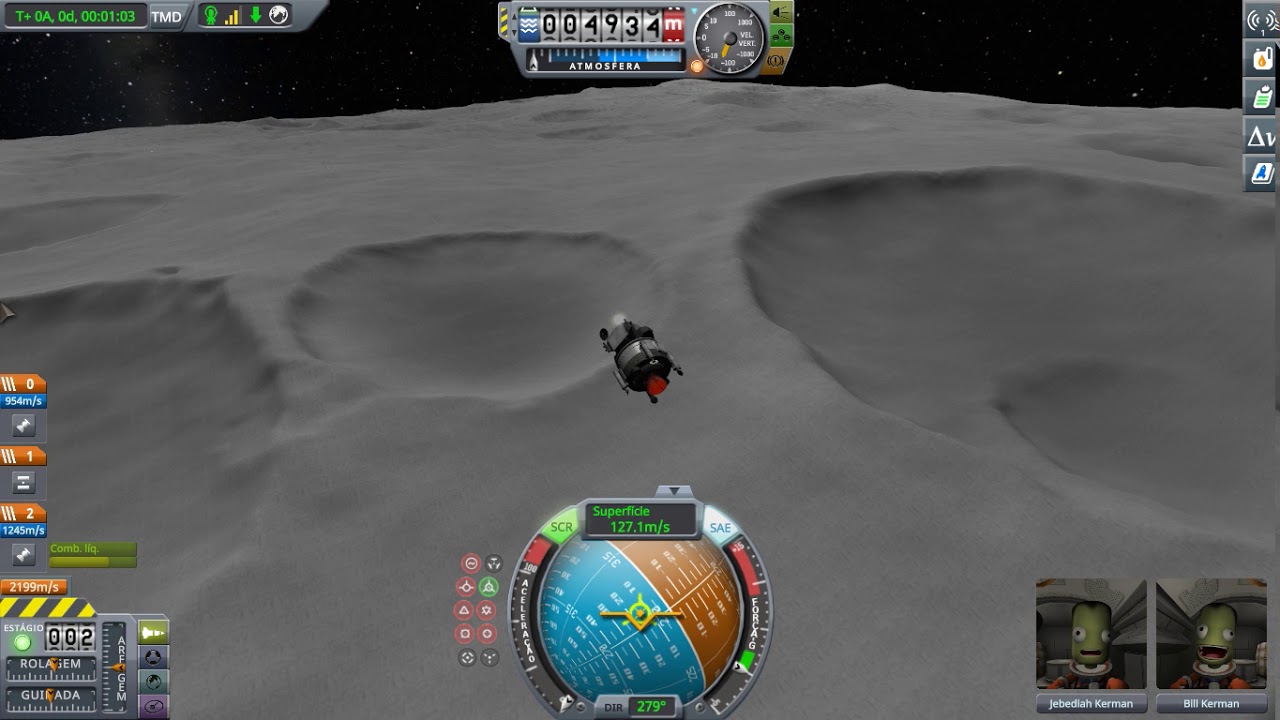 Kerbal Space Program Etec 2019 simulador
