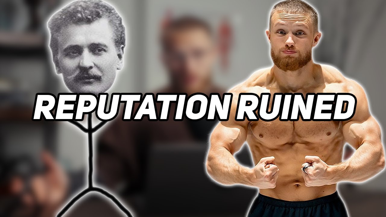 Jeff Nippard Can't Stop Defending Fake Natties