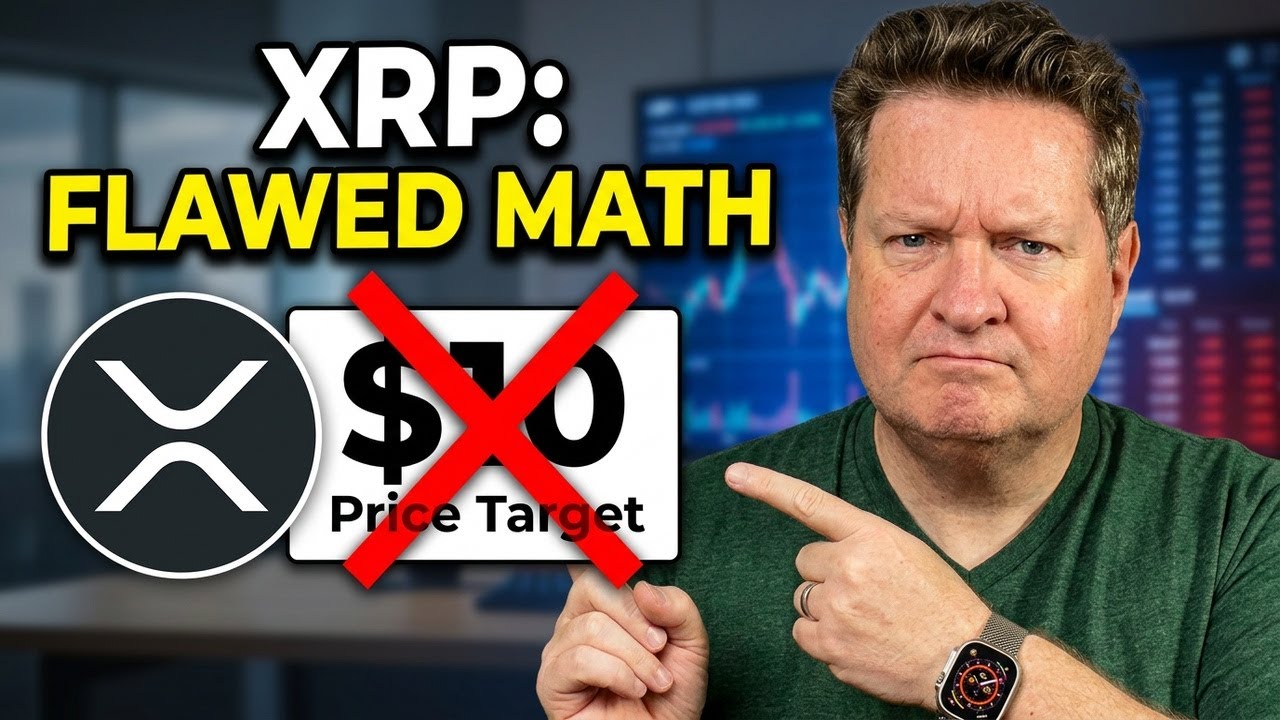 Прогноз цены XRP | Почему институциональные расчеты не сходятся | Дана Лав, доктор философии