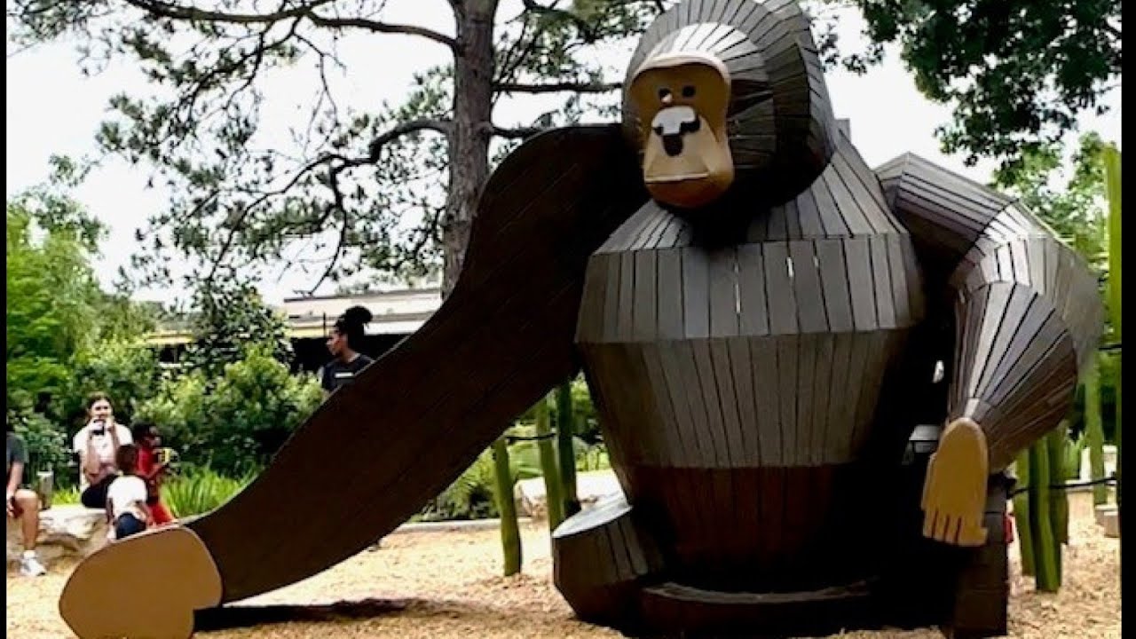 A look at Hermann Park’s newly transformed Commons featuring a variety of fun for all ages