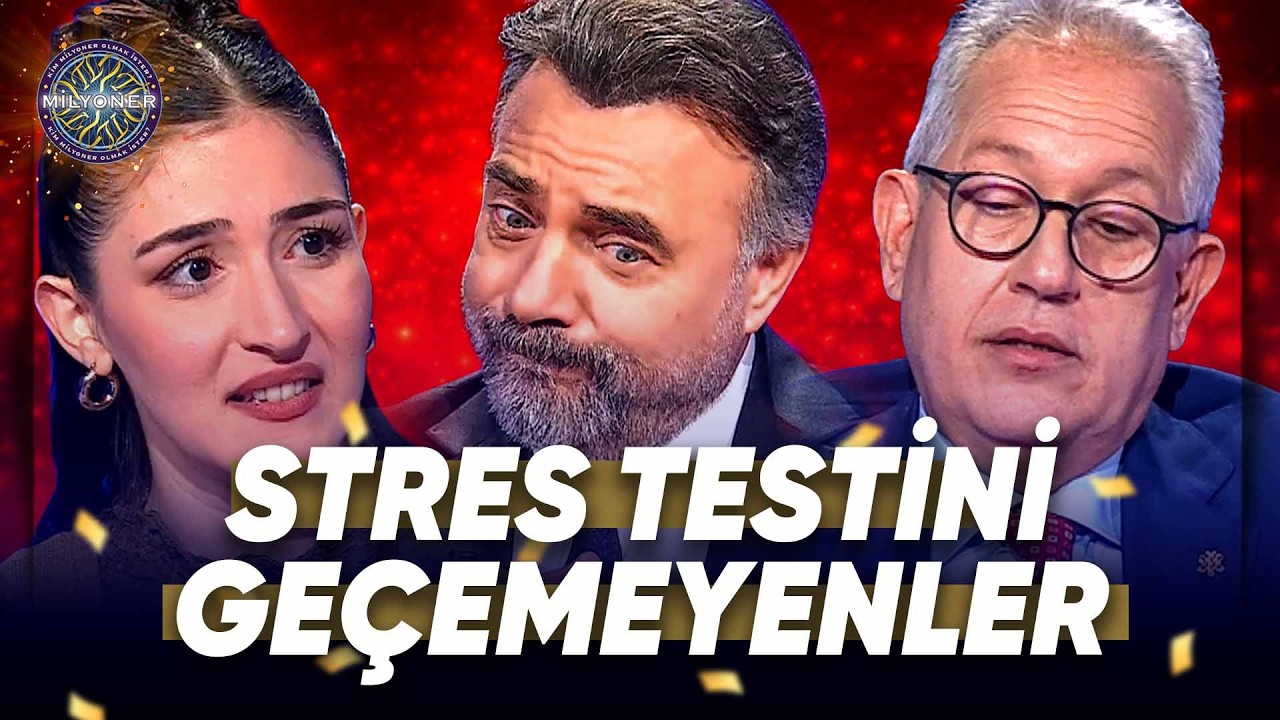 Heyecana Yenik Düşen Yarışmacılar! 😵‍💫🎯| Kim Milyoner Olmak İster? Kolaj