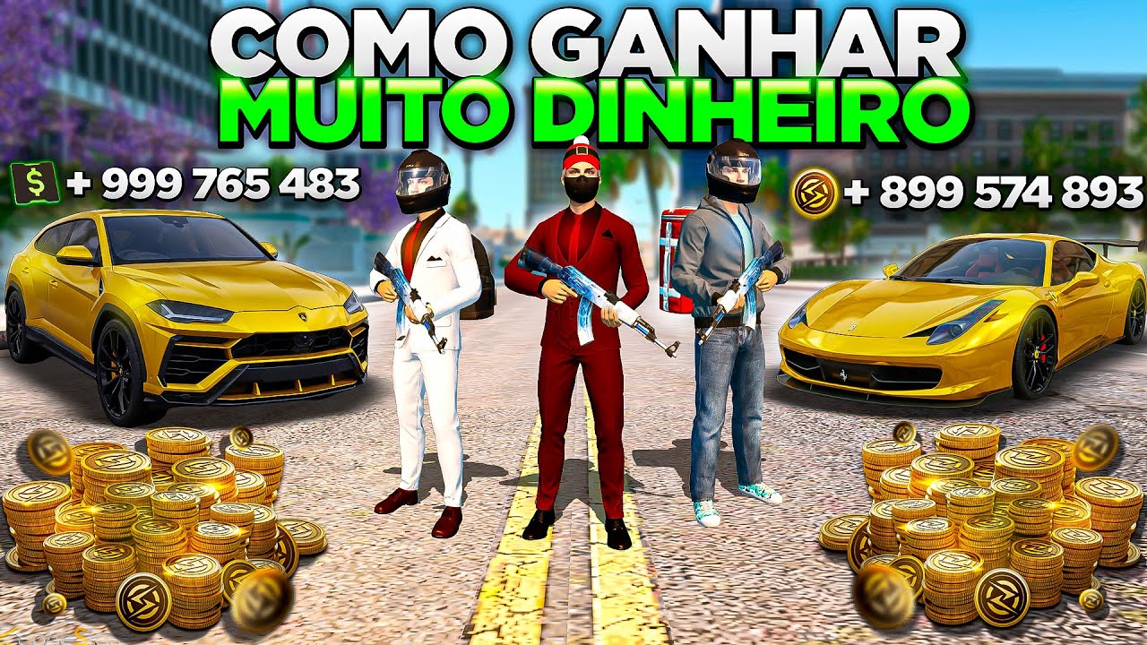 COMO GANHAR MUITO DINHEIRO E FICAR RICO RÁPIDO NO ONE STATE RP