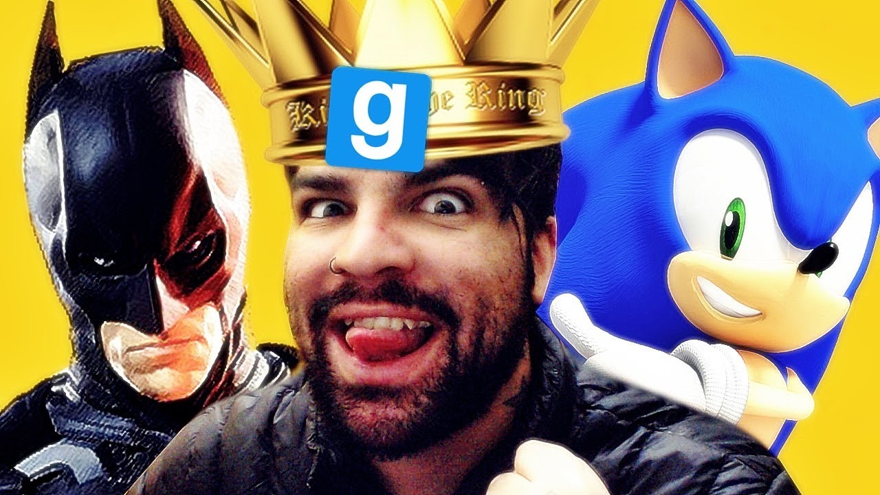 VOLTEI PRA MATAR VOCE DE RIR - GMOD