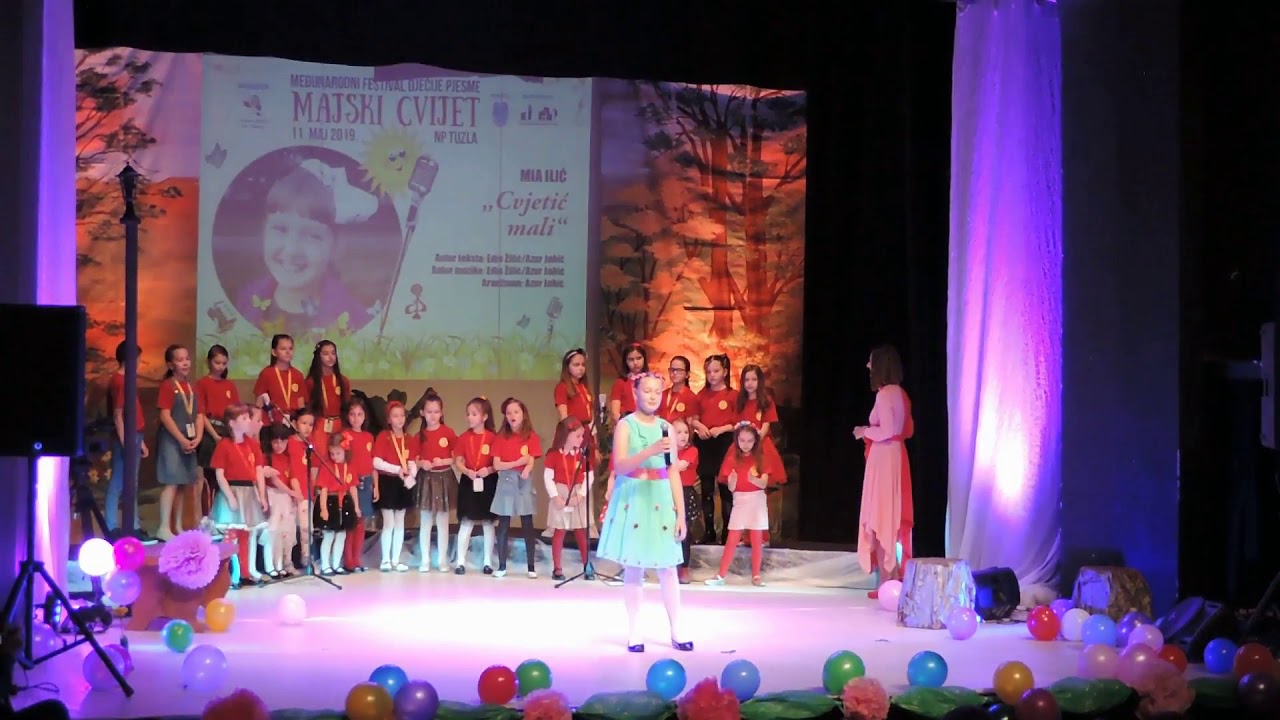 MIA ILIĆ – „Cvjetić mali“