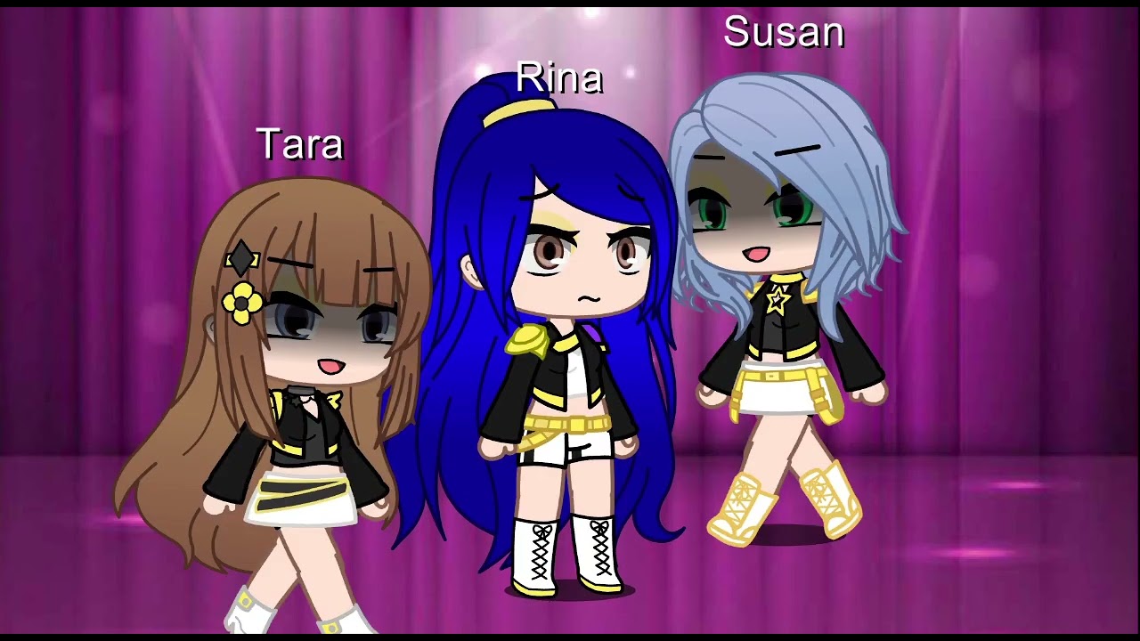 Takedown K-pop Demon Hunters GCMV || OC Version AEVRIX