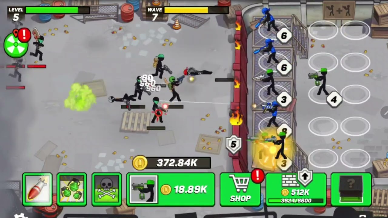 Stick Defenders - CPSGames.org | Online Free io Games