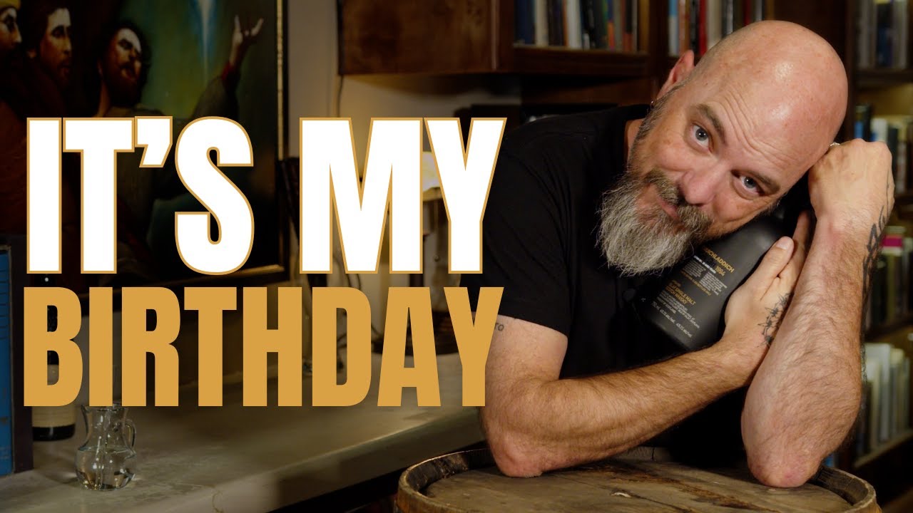 It's My Birthday - Bruichladdich Black Art 8.1 1994