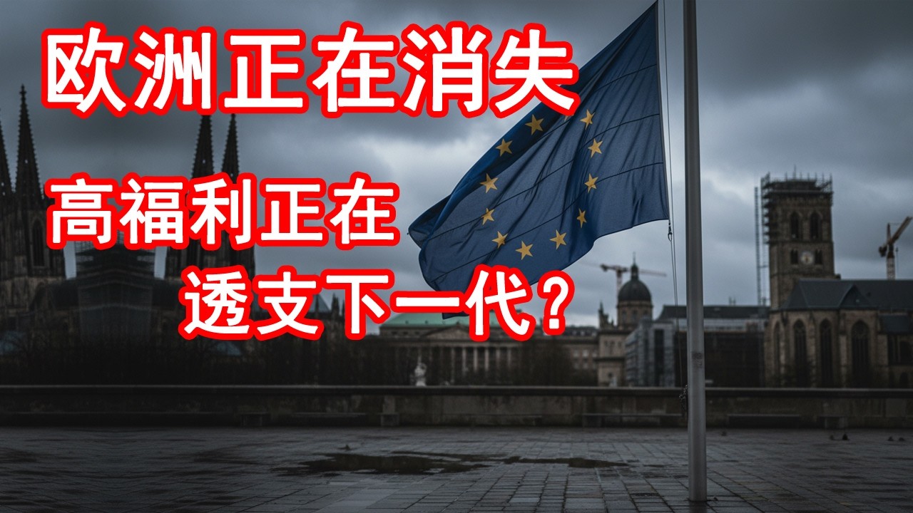 欧洲文明正在倒数？从巴黎到柏林，一场静悄悄的替代正在发生