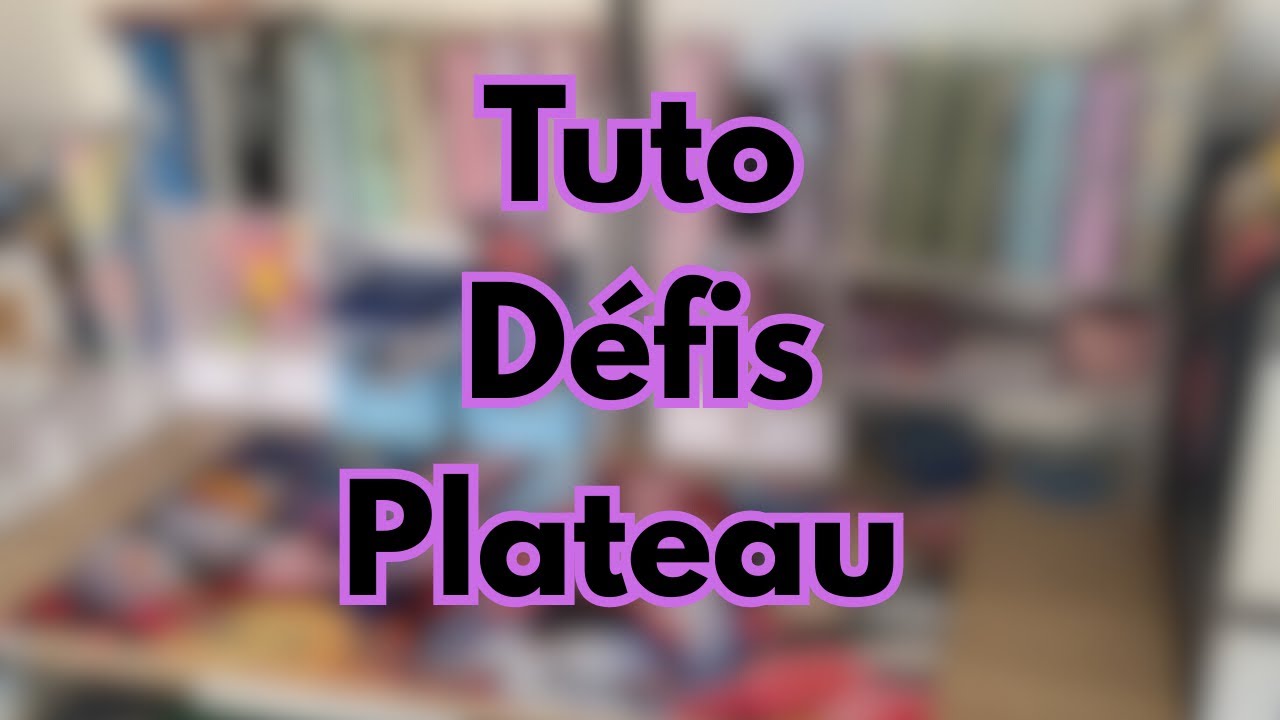 🌸|BONUS| Tuto Plateaux🌸#tutorial 