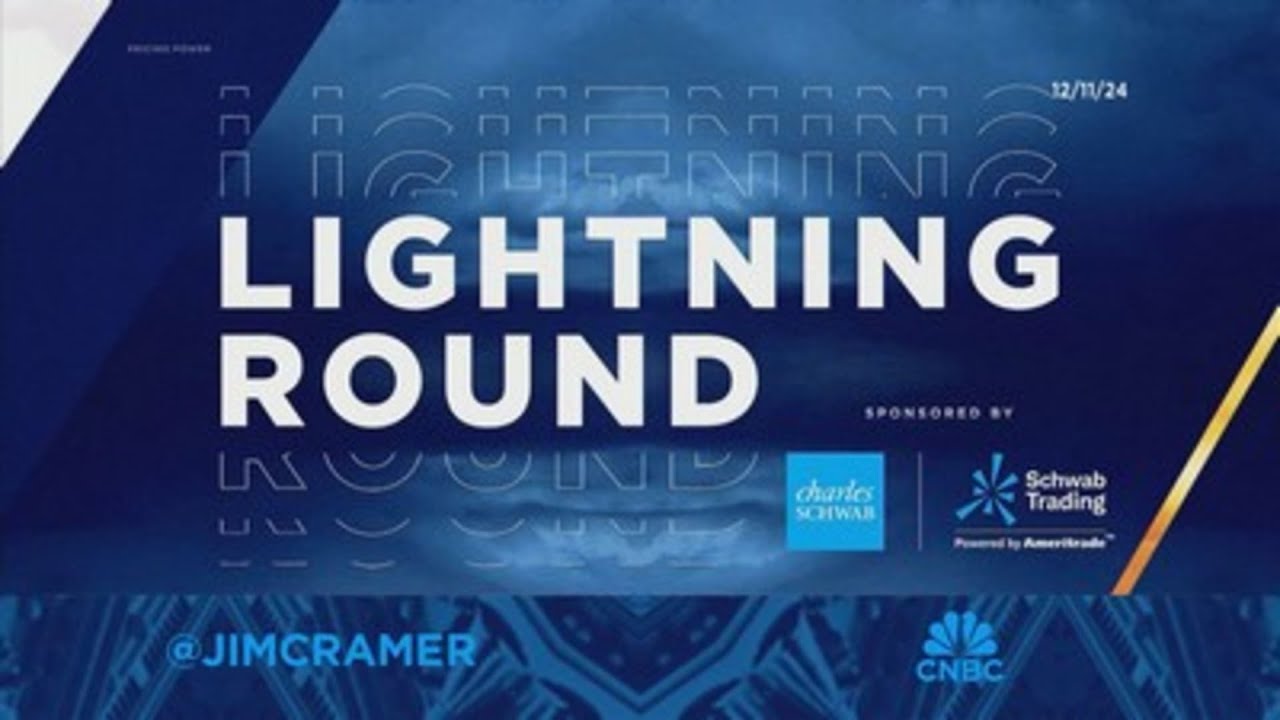 Lightning Round: AMD is cheap and should be bought here, says Jim Cramer