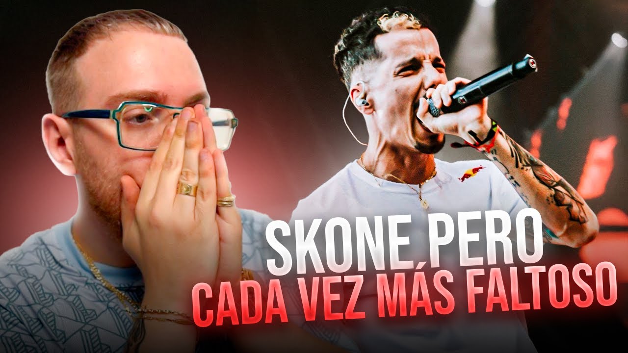 ¡SKONE PERO CADA VEZ ES MÁS FALTOSO!