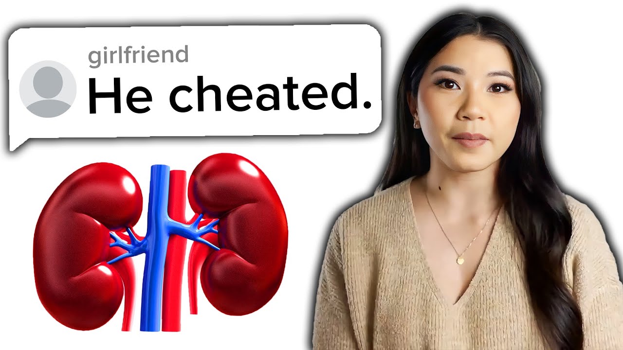 She Gave Her Kidney To Her Boyfriend, He Then Cheated..