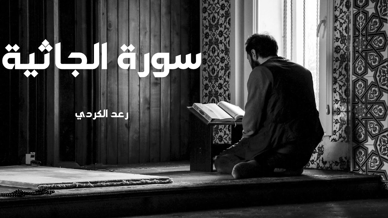سورة الجاثية مكررة القارئ رعد الكردي