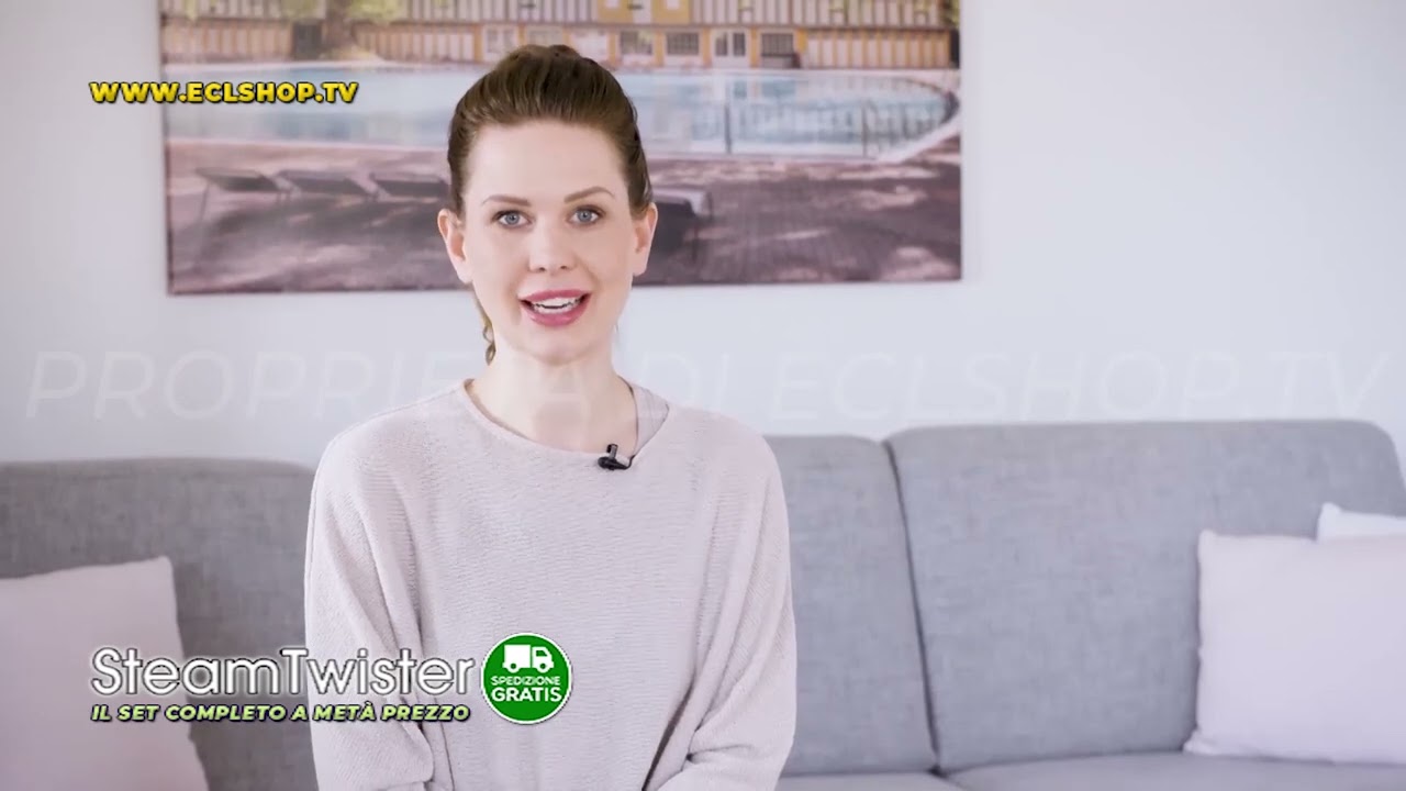 Steam Twister di ECLSHOP.TV