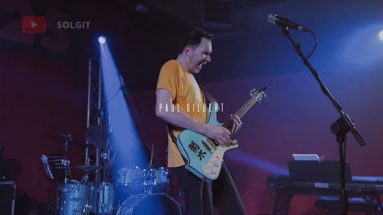 Stairway To Heaven (Led Zeppelin) Solo Guitar Played by Paul Gilbert #guitarsolo #guitar #guitarist