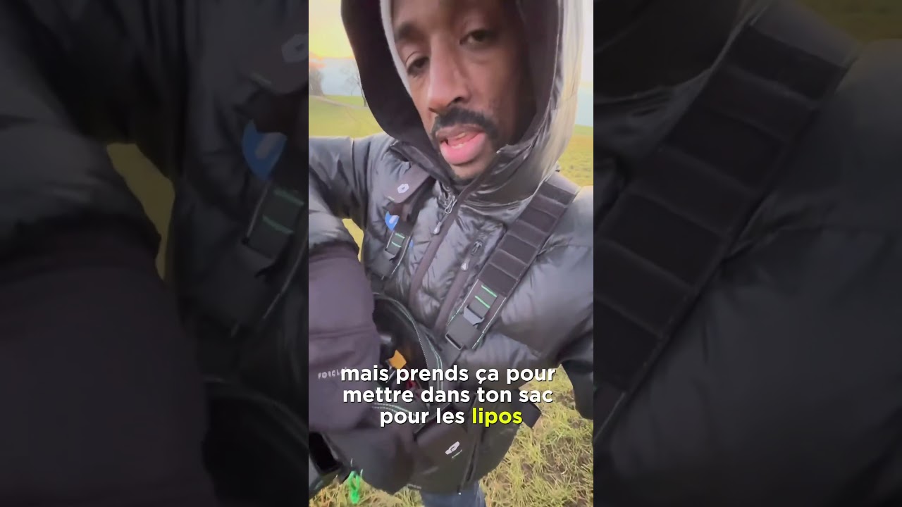 Comment voler en drone en hiver ❄️ par temps froid? 🥶 #drone #fpv #nko