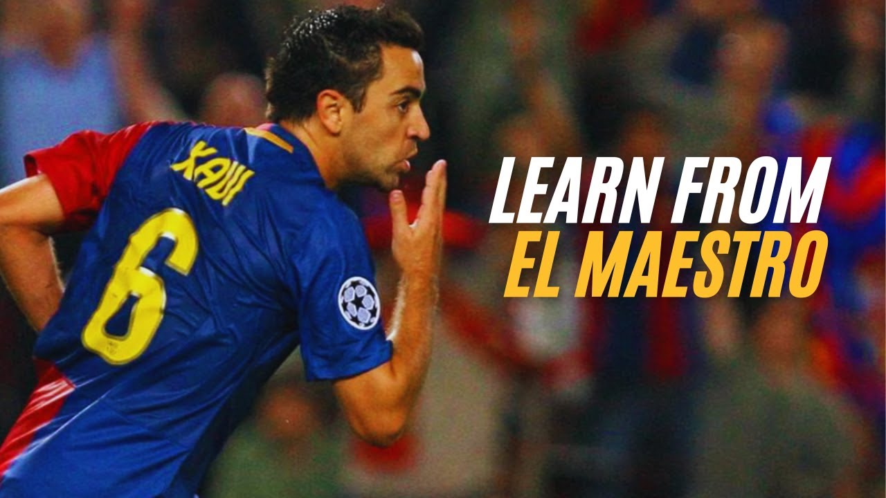 How To Play Like Xavi Hernandez