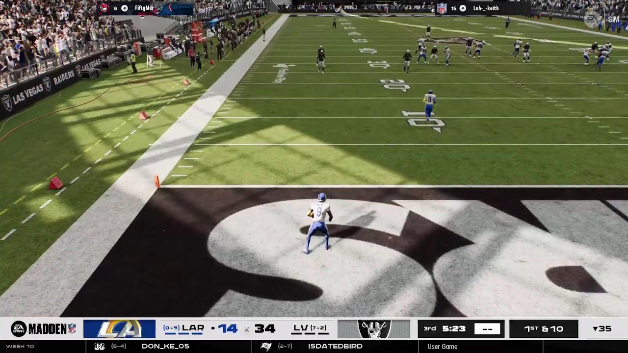 SSL RAMS@Raiders