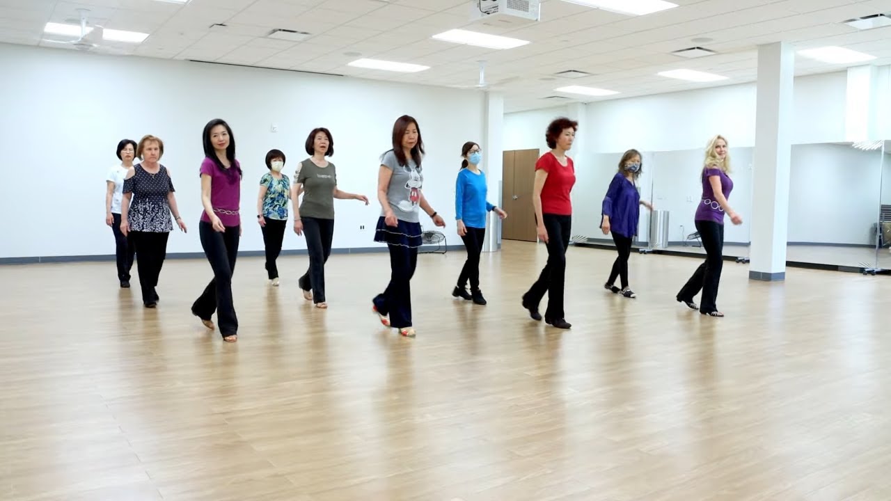 Sweet Release - Line Dance (Dance & Teach in English & 中文)