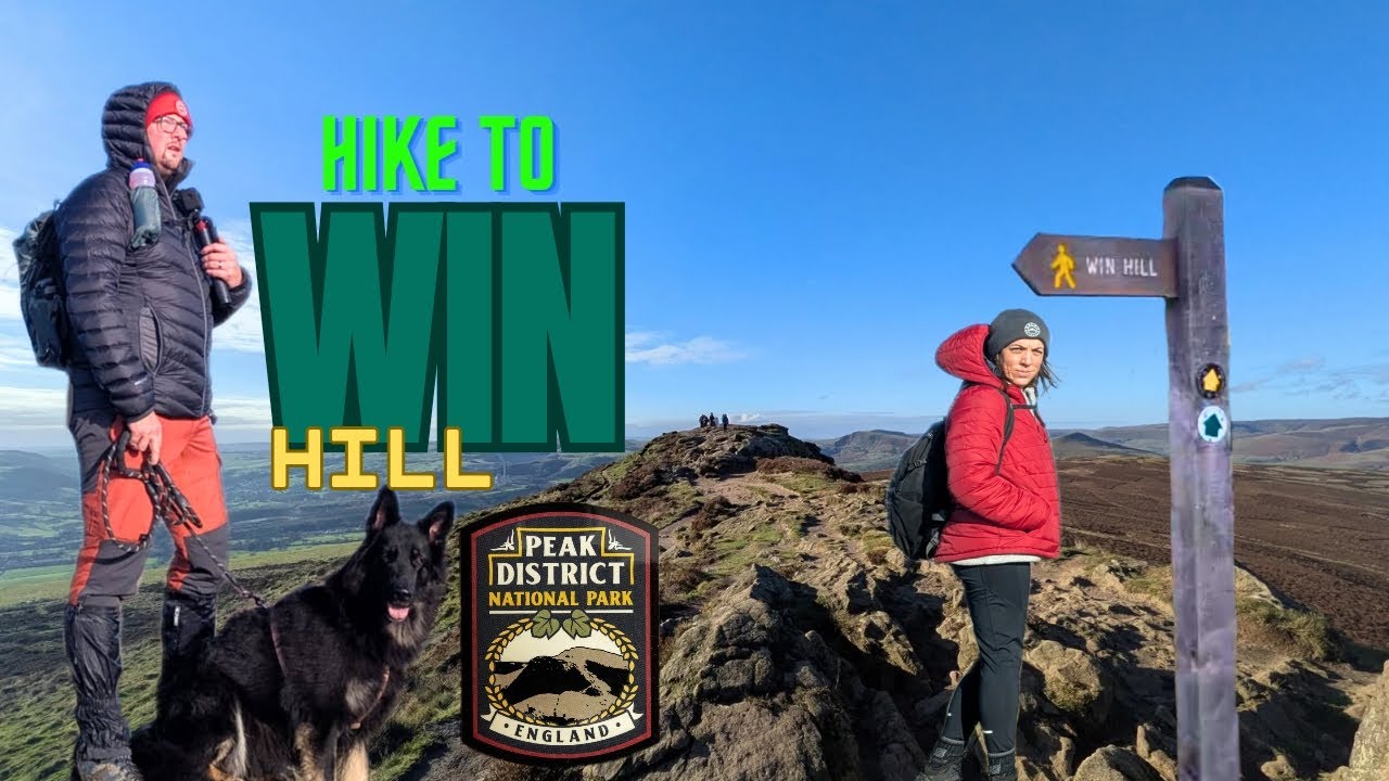 Win Hill Hike | Hiking | Peak District 