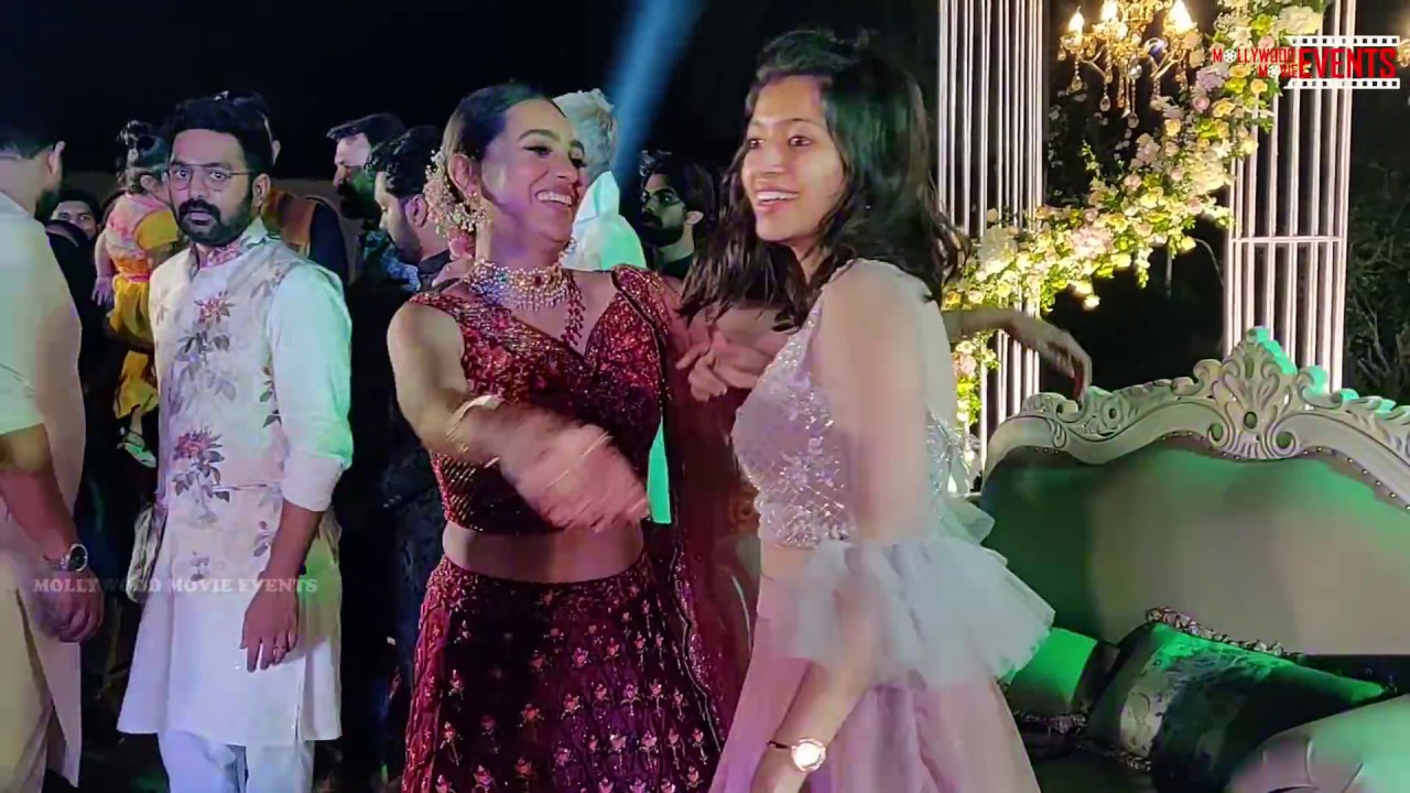 ആടി പാടി  ബാലു വർഗീസും വധു എലീനയും |Balu Varghese Engagement Video |Balu & Aileena Dance Performance