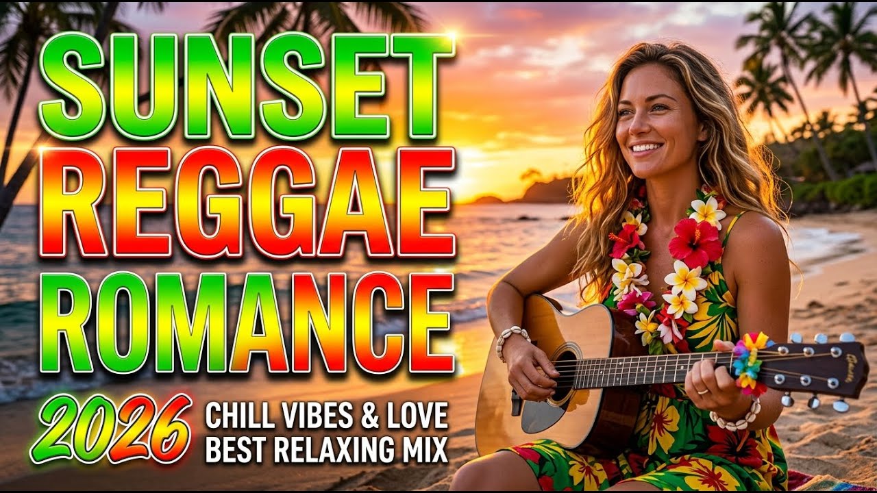 Island Paradise Reggae 2025 🌴 Hawaiian Chill Beats