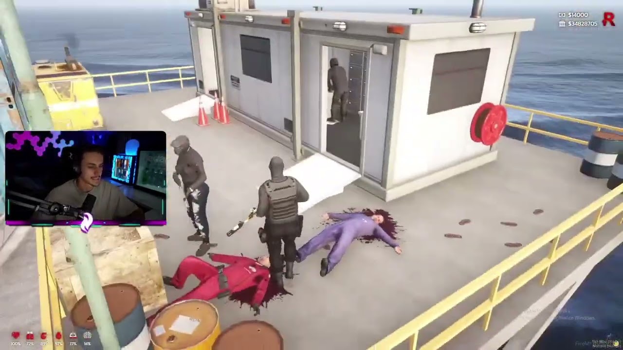 Nugatova NAJVECA PLJACKA IKADA *zavrsilo se loso* | GTA 5 RolePlay