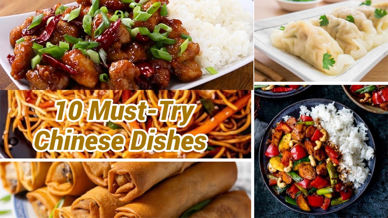 Experience China's Flavor Explosion: 10 Essential Chinese Dishes