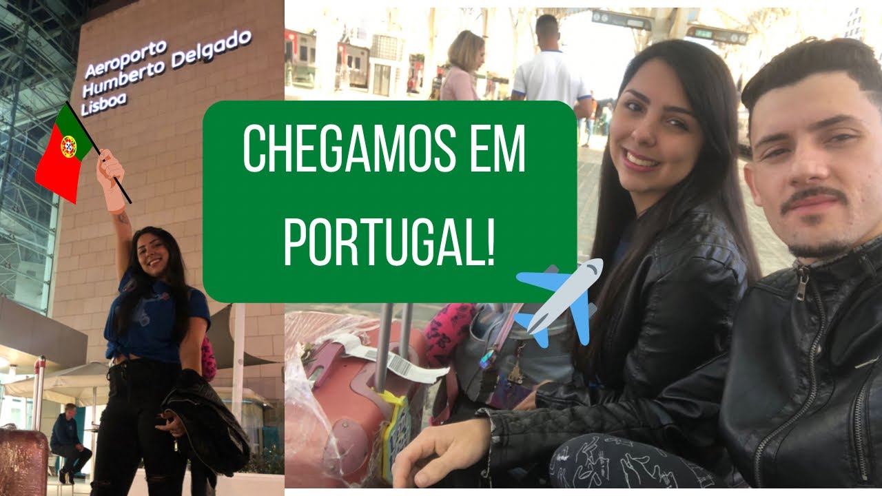 Chegamos em Portugal 🇵🇹/ Nosso primeiro dia / despedida / Porto