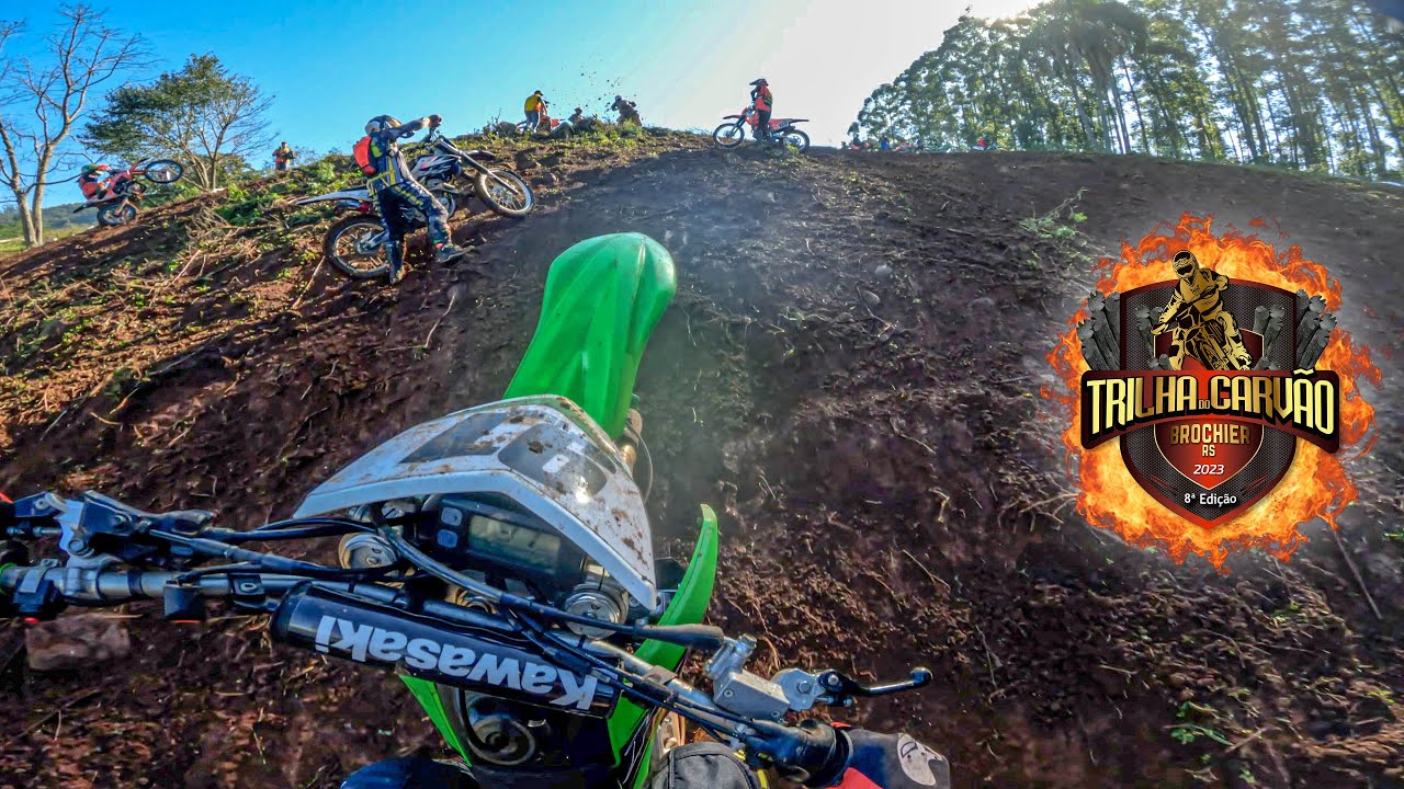 8&deg; TRILHA DO CARV&Atilde;O DE KLX 450 🐊