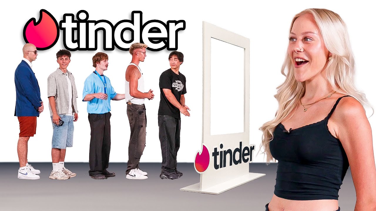 TINDER V REÁLNÉM ŽIVOTĚ