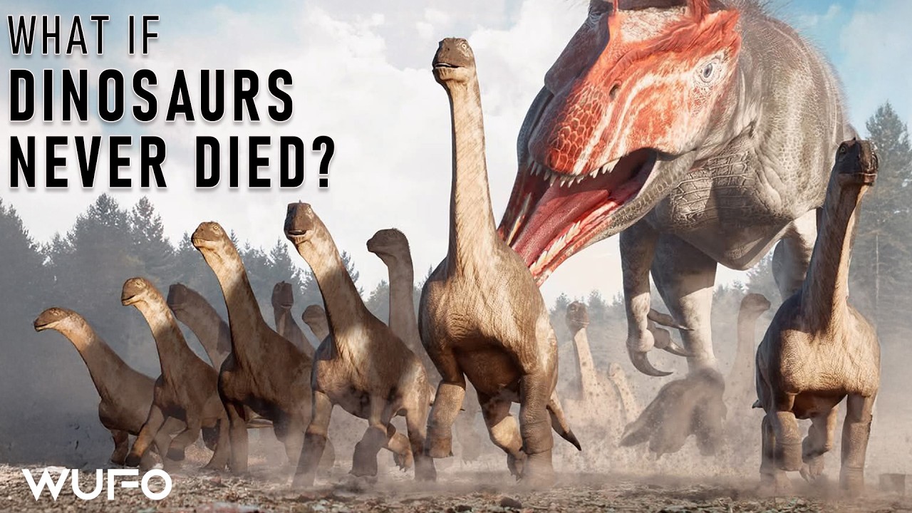 Dinosaurs Never Went Extinct &mdash; What Would Earth Look Like?  | Science Documentary
