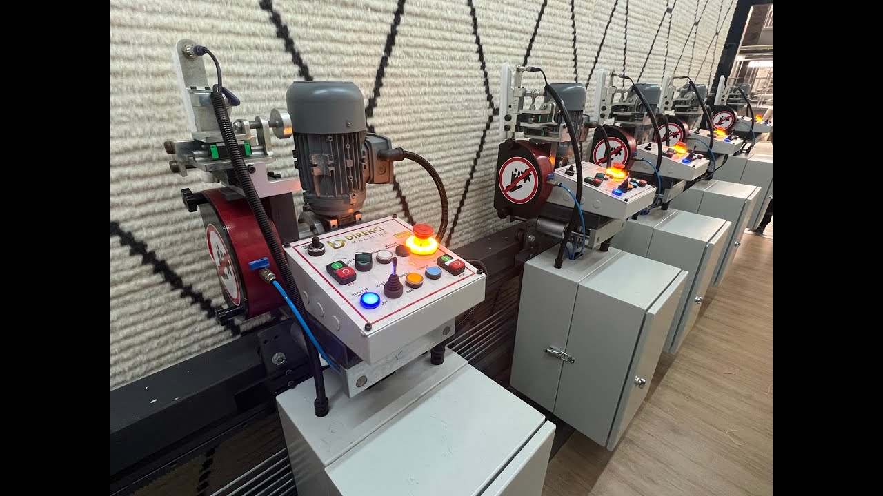 Dik Kesim Makinesi - Length Cutting Machine