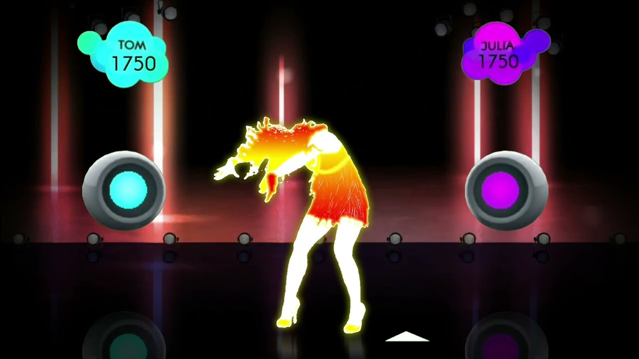 Proud Mary Beta Color Scheme Just Dance 2