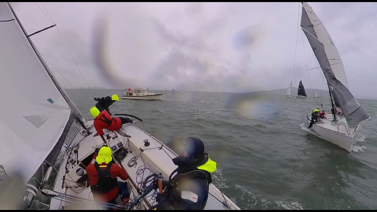 Express 27 one-design fleet start - Great Vallejo Race 2024