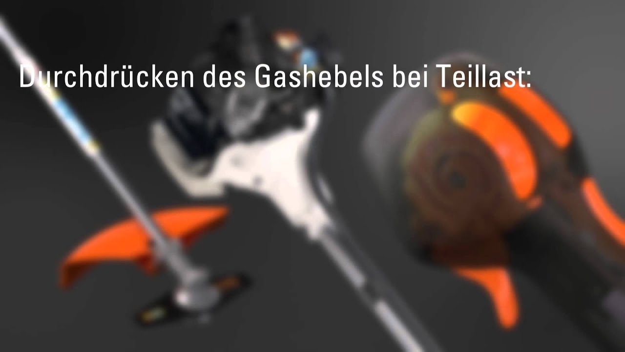 Die STIHL Motorsense FS 94 C-E mit ECOSPEED