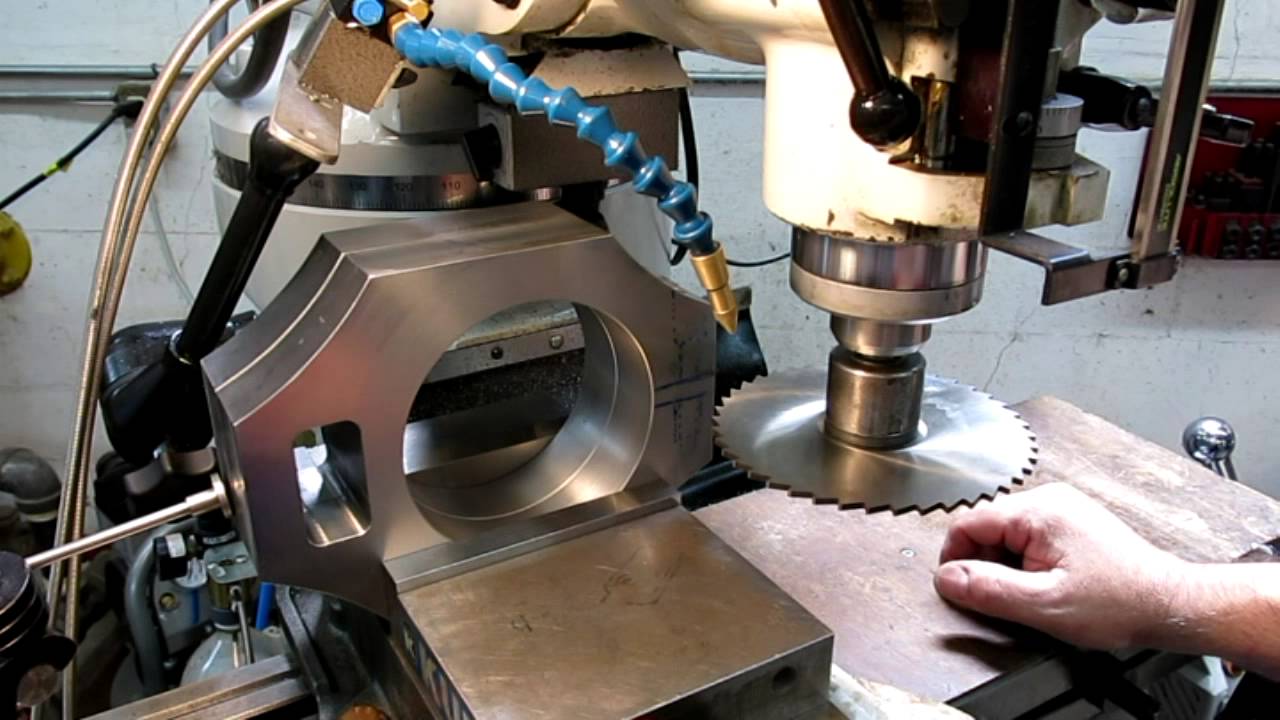 Etching Press Bearing Housings Part 4
